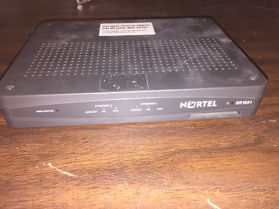 Nortel SR2101006E5 SR1001 Secure Router | eBay