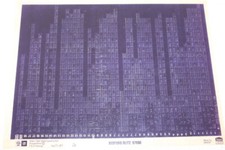 Opel Bedford Blitz - Ersatzteilkatalog auf Microfich Microfilm "11-1981"