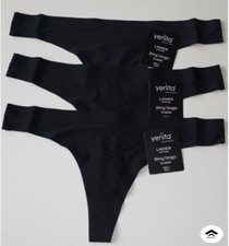 3er Pack Yenita® Damen String Tangas Mikrofaser weiss, schwarz oder hautfarben