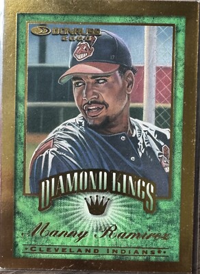 2000 Donruss Retro Diamond Kings, Manny Ramirez, 1421/2500