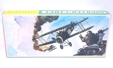 Smer 1:50 WWI RAF SOPWITH CAMEL Double Decker Bi-Plane Fighter Plane Kit MIB`70!