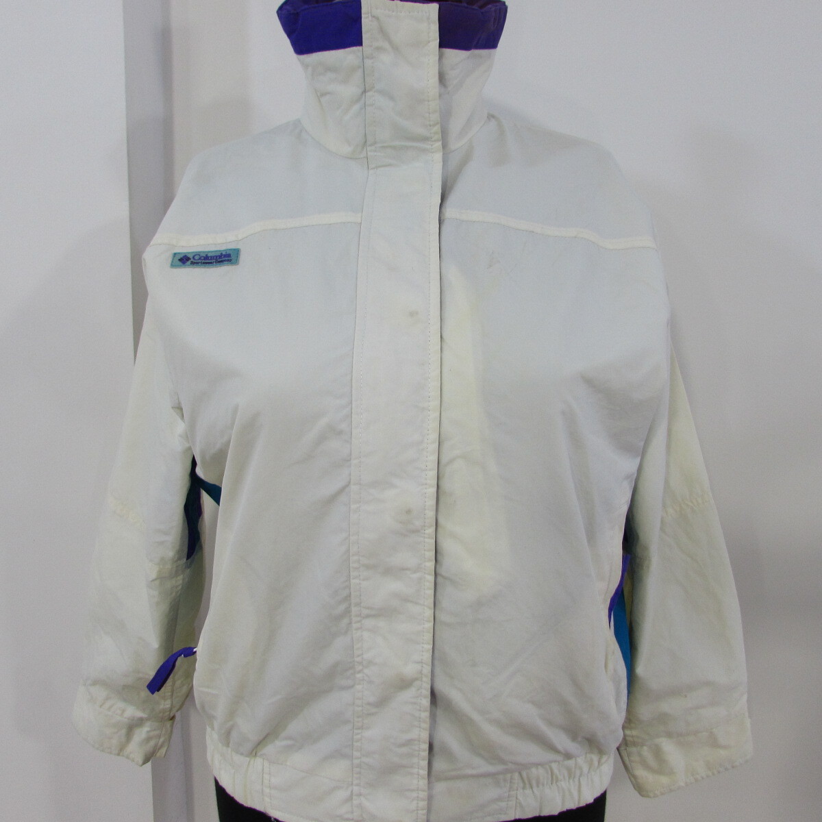 Columbia Chaqueta Impermeable Pecho Talla 42/44 UK L REF (9946)