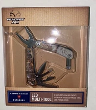 Saddlebred Multi Tool with LED Light - Brand New In Box