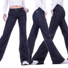 Damen Marlene Schlaghose