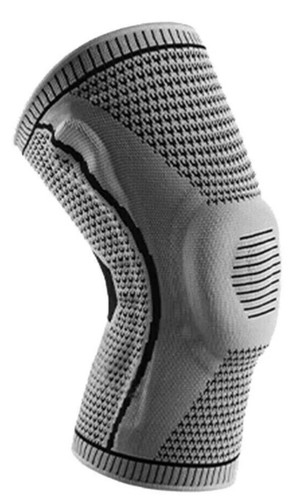 Knee Brace Compression Sleeve Support For Sport Gym Joint Pain Arthritis Relief - Picture 2 of 6