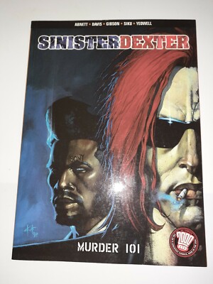 DC Sinister Dexter Murder 101 TPB Vol 2 Unread 9.4 FREE SHIPPING | eBay
