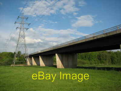 Photo 6x4 Carrington Bridge over the River Severn The Carrington Bridge c c2009