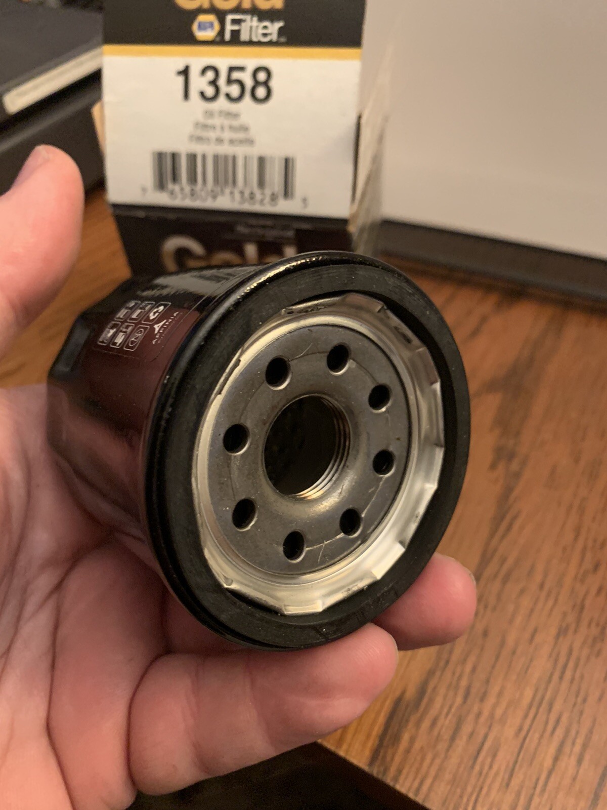 Napa Gold 1358 oil filter
