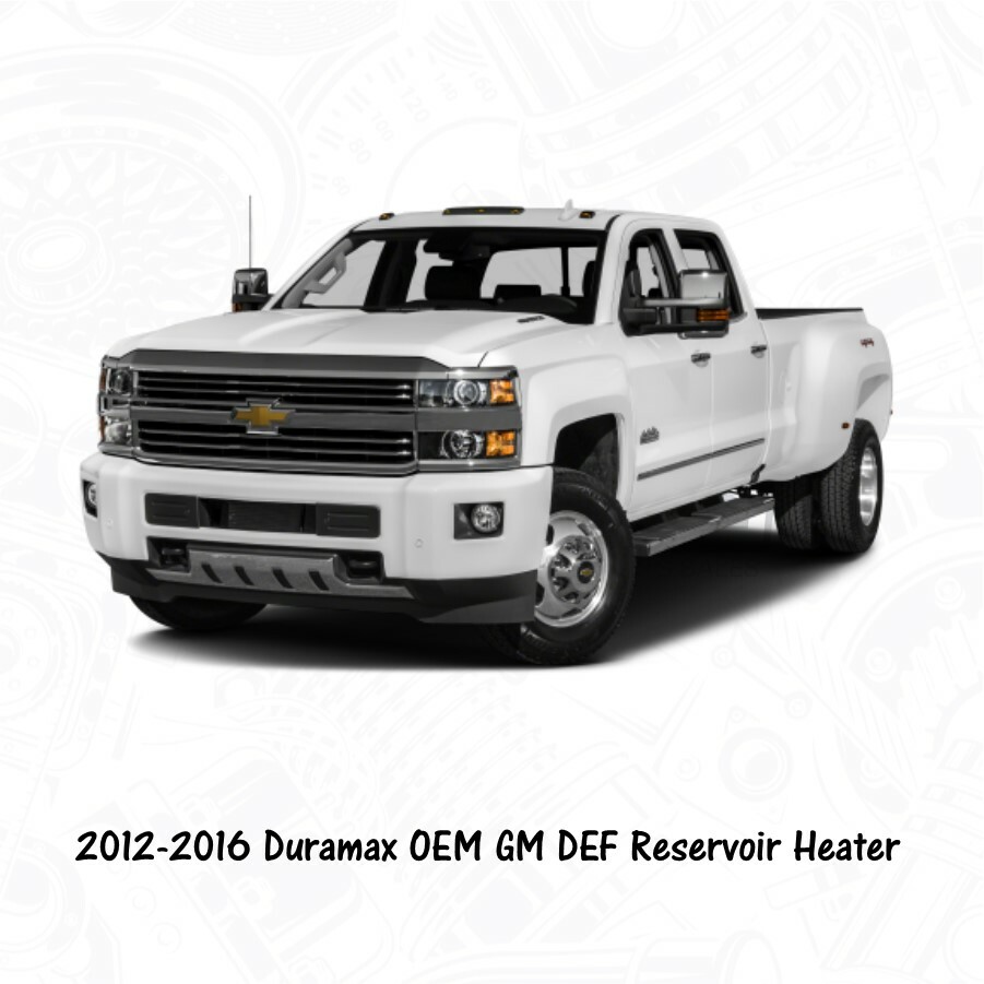 2012-2016 Silverado Sierra Duramax NEW GM DEF Reservoir Tank Heater  84412924 | eBay