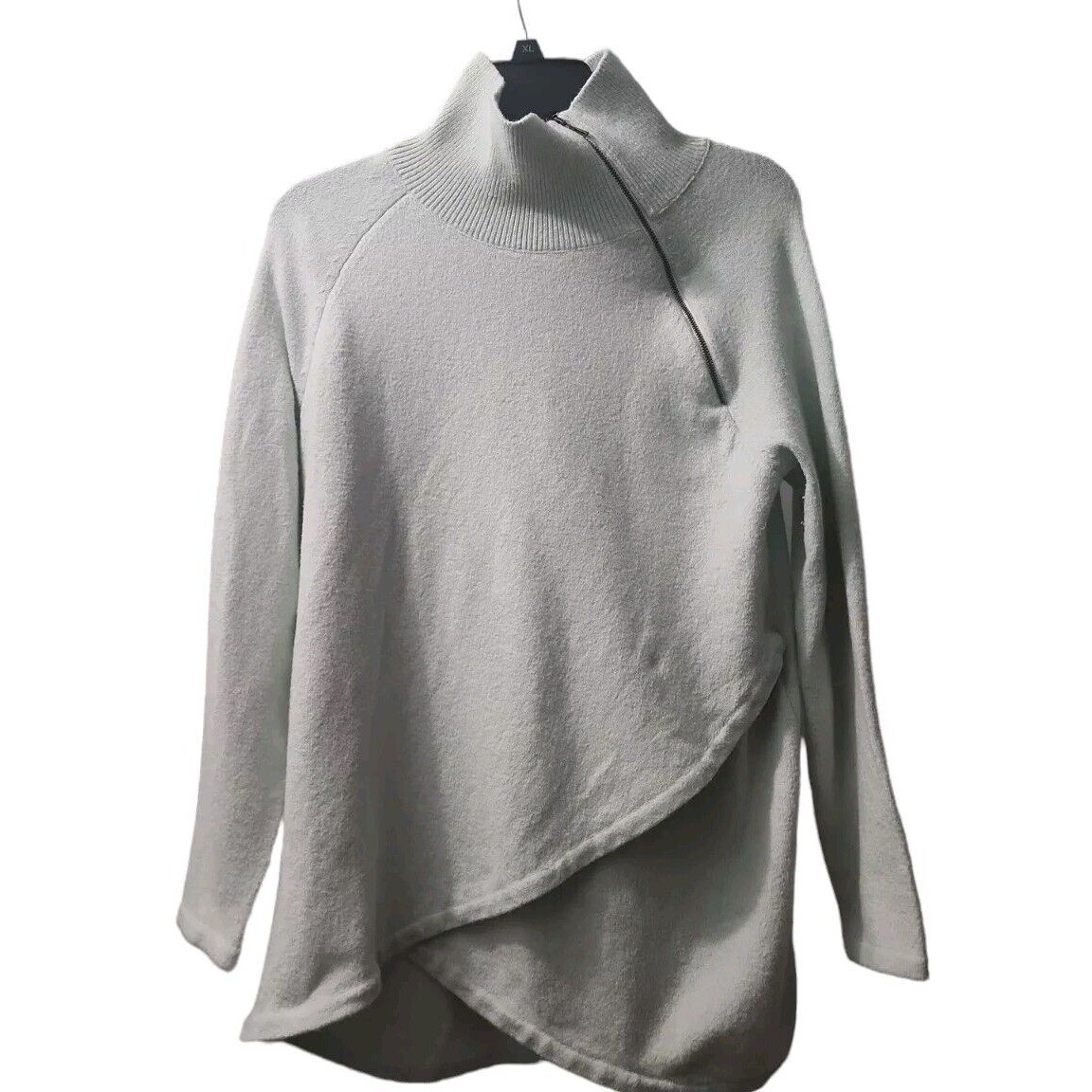 Soft Surroundings Asymmetrical Pullover Sweater F… - image 1