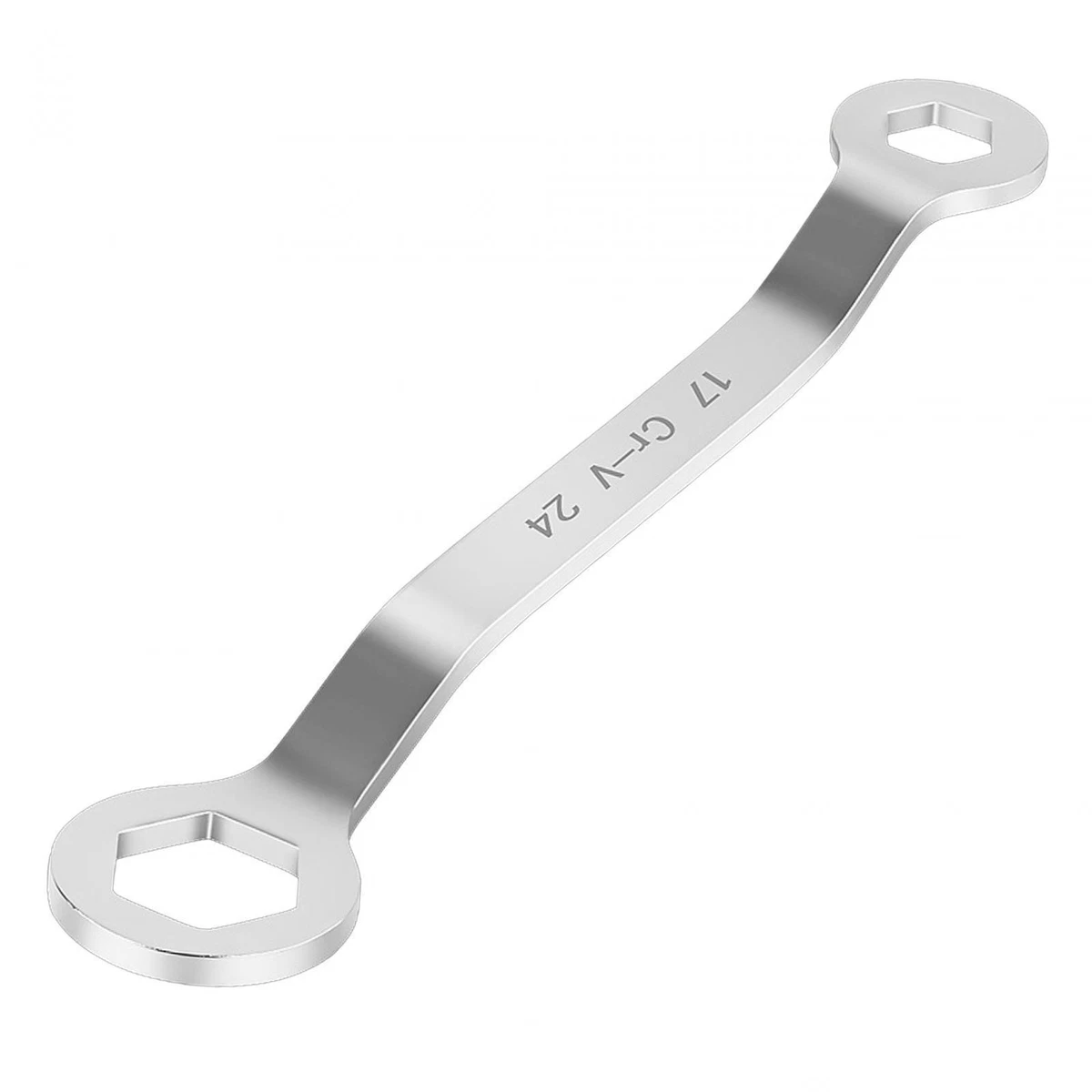 Motorcycle Oil Drain Plug Wrench Dual Heads Durable for Car Manual Tool