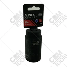 Sunex 230MD 1/2" Drive 6 Point 30mm Deep Impact Socket