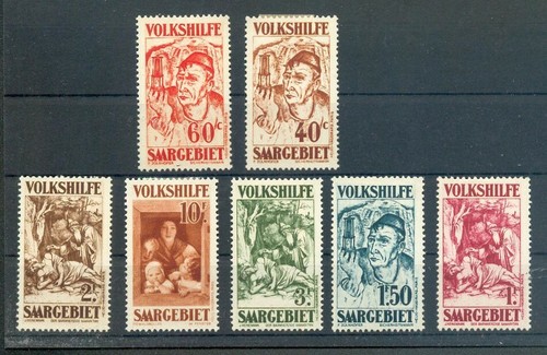 Saar 144/50 Set * MH 200EUR (71210