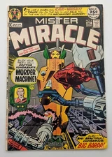 Mister Miracle #5 VG+ 1st Virman Vundabar 2nd Big Barda Jack Kirby DC Comics
