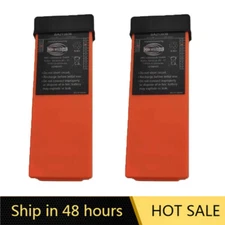 2x BA213030 2100mAh Ni-MH Rechargeable Battery for HBC Crane Remote Control Pump