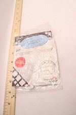 217-Pk 3L 3D Self-Adhesive Foam Squares Variety Pack White