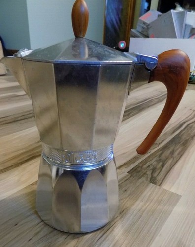 GAT Italian Stove-Top Moka Espresso 