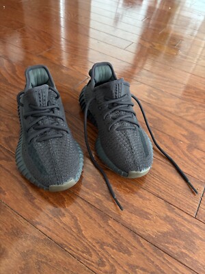 Size 5.5 - adidas Yeezy Boost 350 V2 Low Cinder Non-Reflective