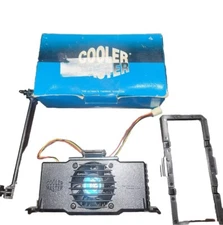 Cooler Master 3-Pin TP2-5030BP2 Slot 1 Heatsink CPU Fan - Open Box