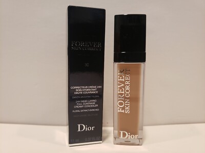Dior Forever Skin Correct Full Coverage Creamy Concealer #3C Cool 0.37 Oz