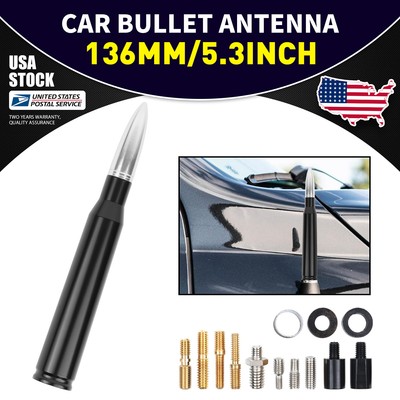 Bullet Antenna Radio Kit+Adapt Screws For Chevrolet Silverado 2500 HD Classic 07