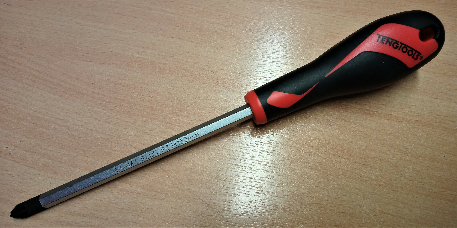 Teng Tools Screwdriver - Pozi #3 x 150mm MD963N