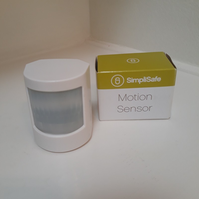 SimpliSafe (MS1000) Original 1st Generation Motion Detector Sensor - NEW in box