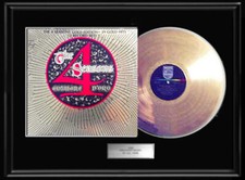 FOUR 4 SEASONS FRANKIE VALLI  GOLD RECORD LP VINYL EDIZIONE D'ORO NON RIAA AWARD