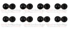 16PCS Voice coil 26mm Black Silk Titanium diaphragm dome Lead wire same way