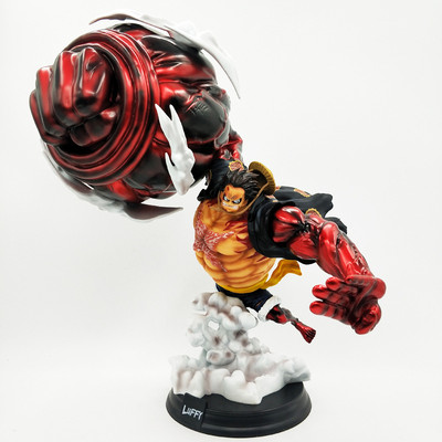 One Piece Fourth Gear Luffy Pvc Action Figure Collect Figurine Toy Gift 39cm Ebay