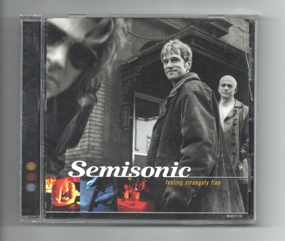CD Semisonic - Feeling Strangely Fine. Disc in Mint Cond.