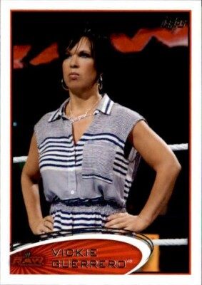 Vickie Guerrero 2012 Topps WWE Card #55