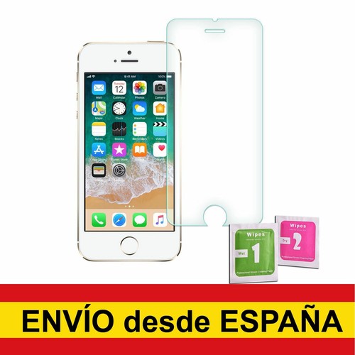 Protector Pantalla Cristal Templado Para IPHONE 5 / 5S / 5C SE | eBay