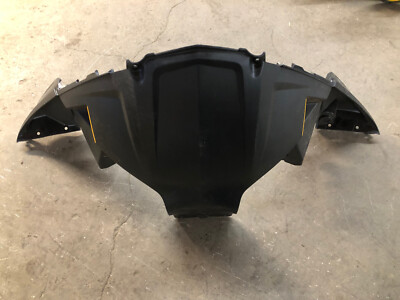 2008-2013 Polaris 550 IQ 600 700 800 RMK OEM Black Nosepan w/ Foil Assembly