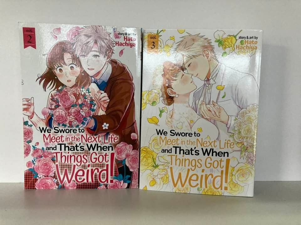 We Swore to Meet in the Next Life and That's When Things Got Weird! Vol