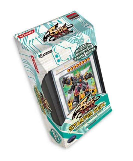 Yu Gi Oh Konami Yugioh 5ds Starter Deck Duelist Toolbox 1st Ed English Complete For Sale Online Ebay