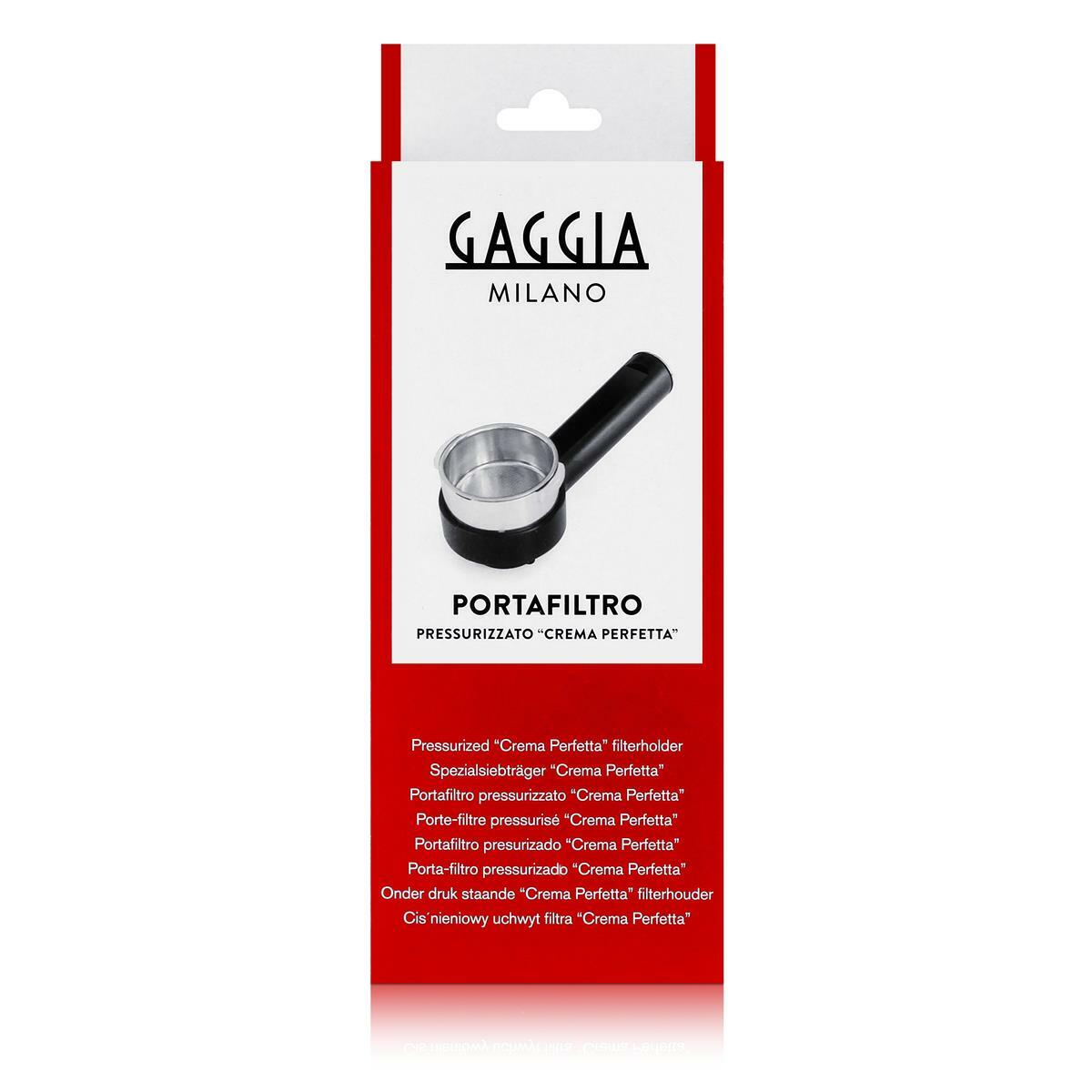 Milano Spezialsiebträger Crema Perfetta geeignet für Gran Gaggia