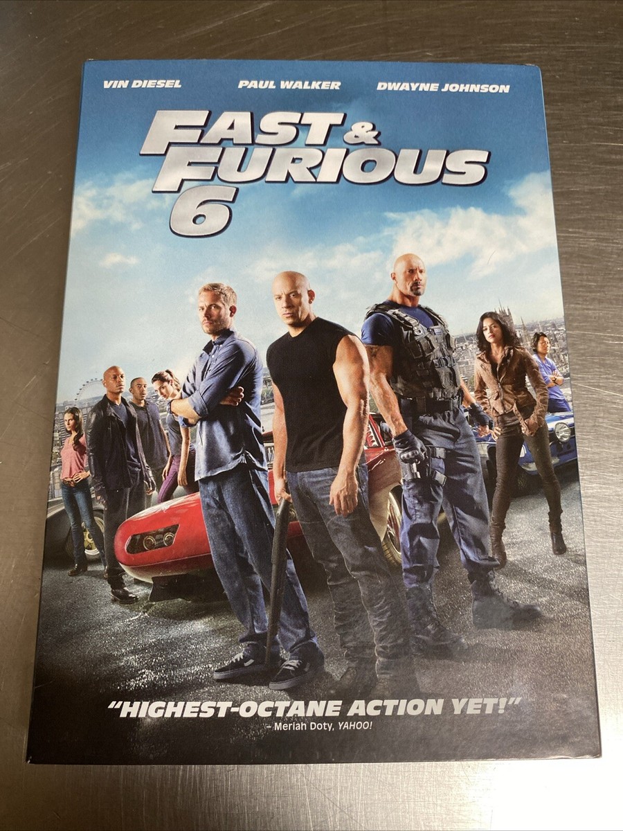 その他 Filmfest 6 [DVD] Fast & Furious 6 2013 DVD | eBay