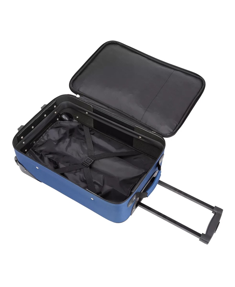 Tag Blue Freehold 5-Piece Softside Spinner Luggage Set B1130 | eBay