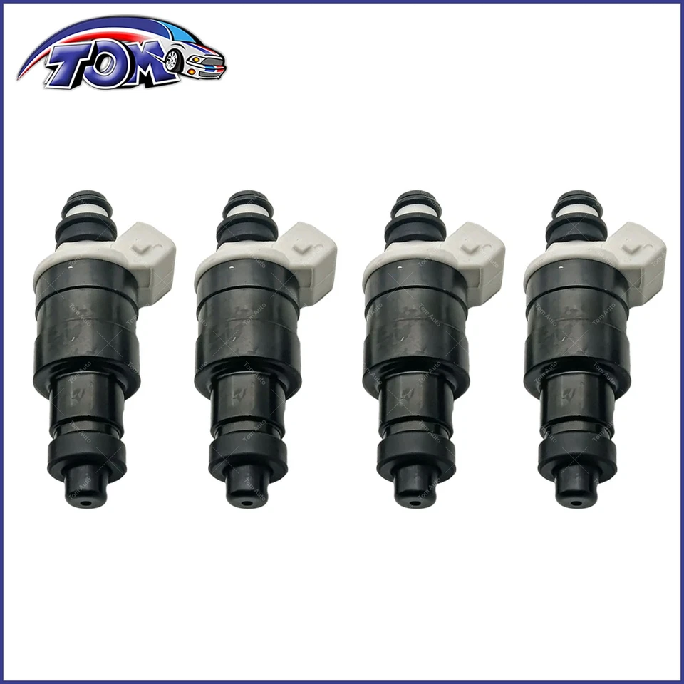 Juego de 4 inyectores de combustible para camioneta Toyota 1982-1987 1985-1987 Toyota 4Runner Foto 4 de 4