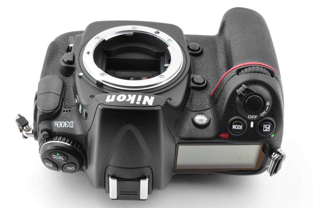 Near Mint in Box SC:47682(32%)] Nikon D300s 12.3MP Digital SLR