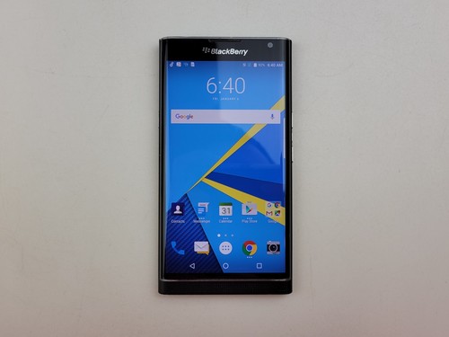 BlackBerry Priv (STV100-1) 32GB - Black (AT&T) - SMALL ISSUE - Clean IMEI B290
