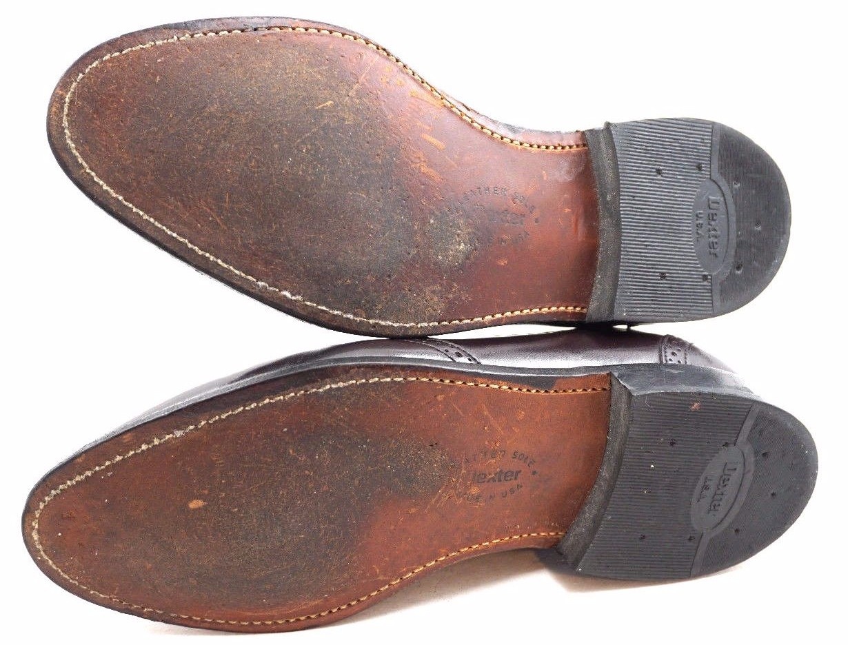 dexter wingtip shoes