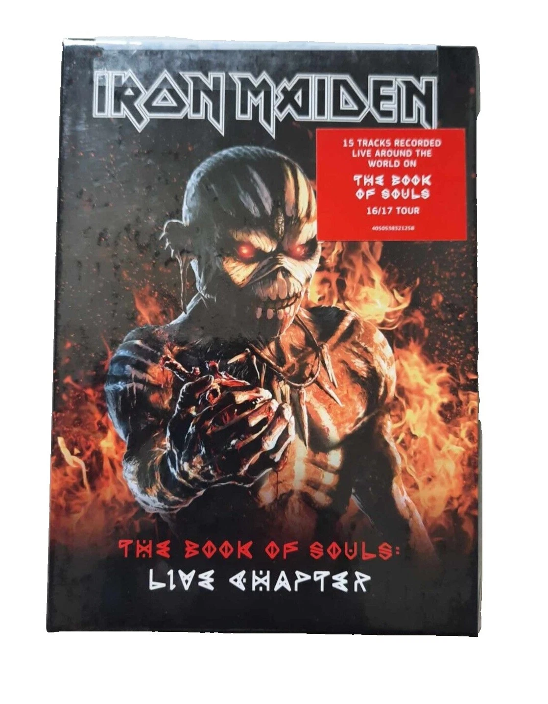 British Metal/NWOBHM Iron Maiden Metal Music CDs