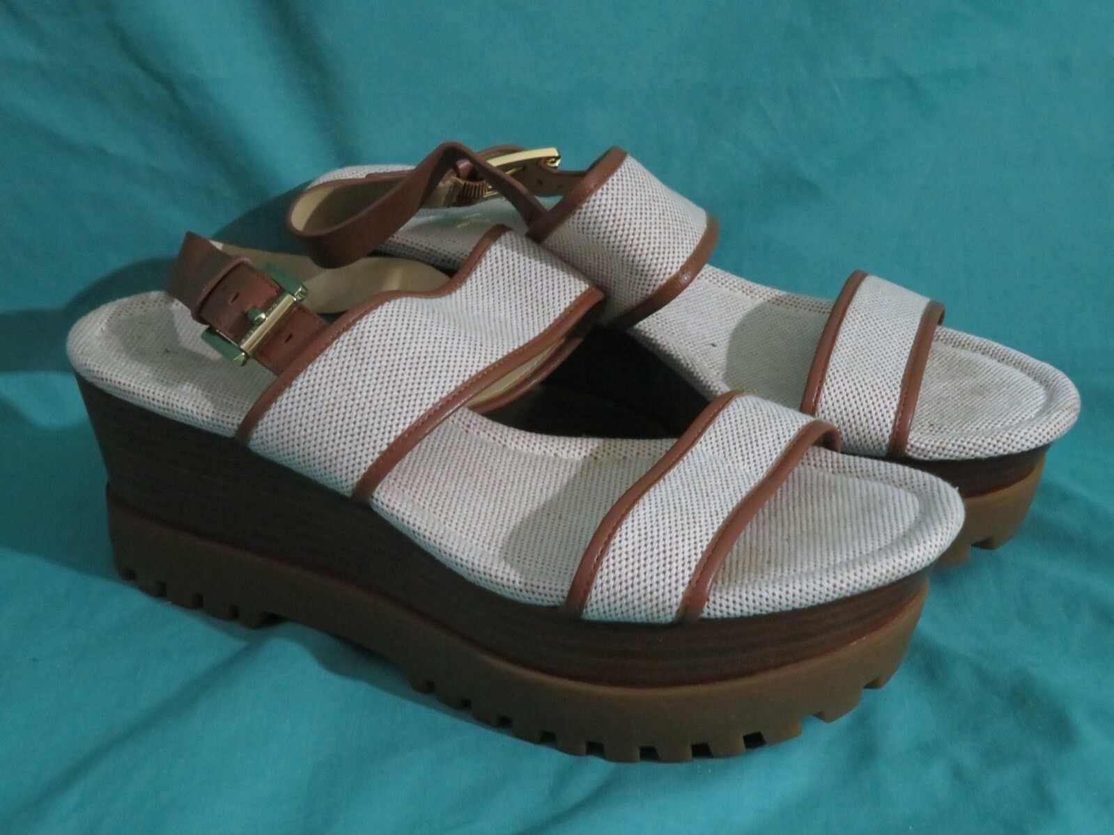 michael kors gillian wedge