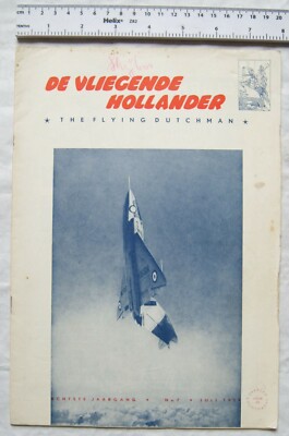 1952 De Vliegende Hollander Magazine, No. 7