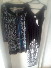 Two Tiana B Dresses Size Medium