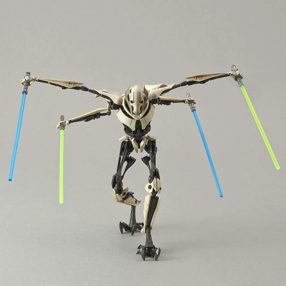 Bandai Hobby Star Wars 1/12 Plastic Model General Grievous Star Wars - Image 3 of 4