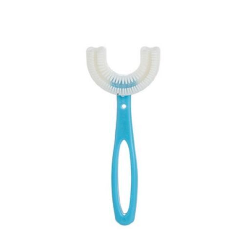 Children Kids Toothbrush 360&deg; U-shaped Brush Oral Teeth Cle