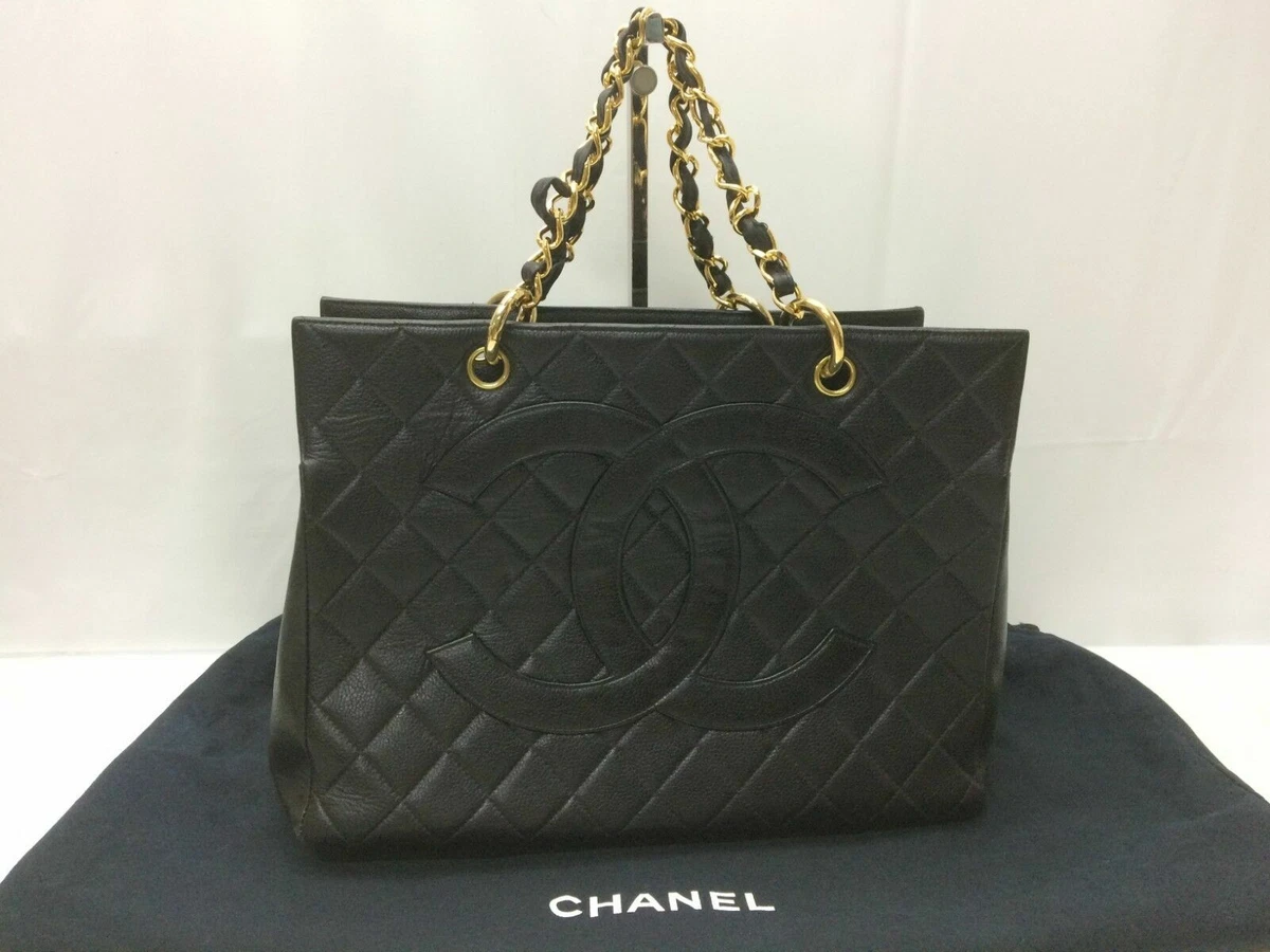 Chanel Varnished Tote Bag